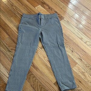 Men's Black and White Checkered Pants